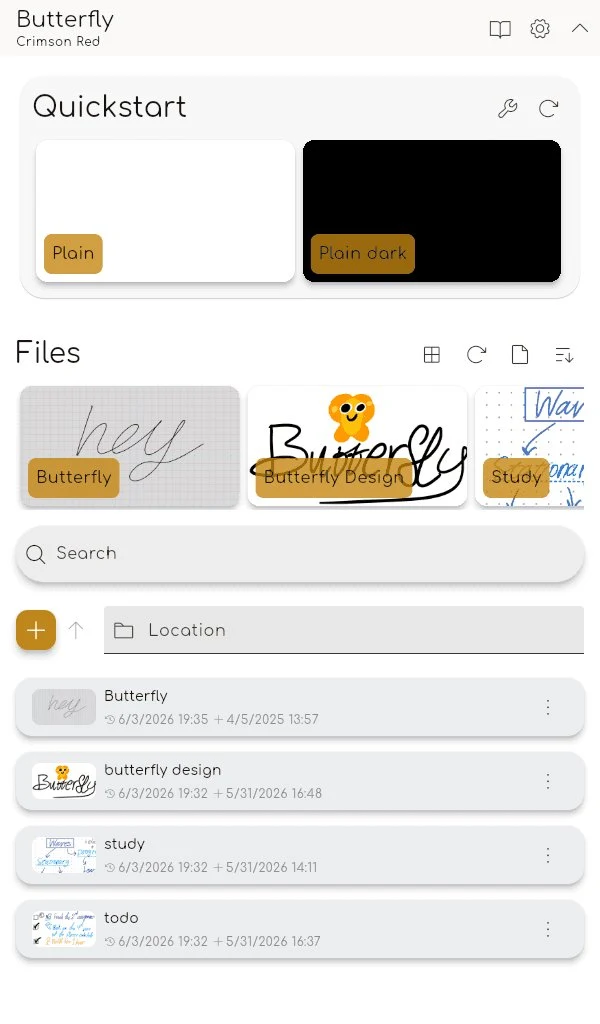 Linwood Butterfly screenshot